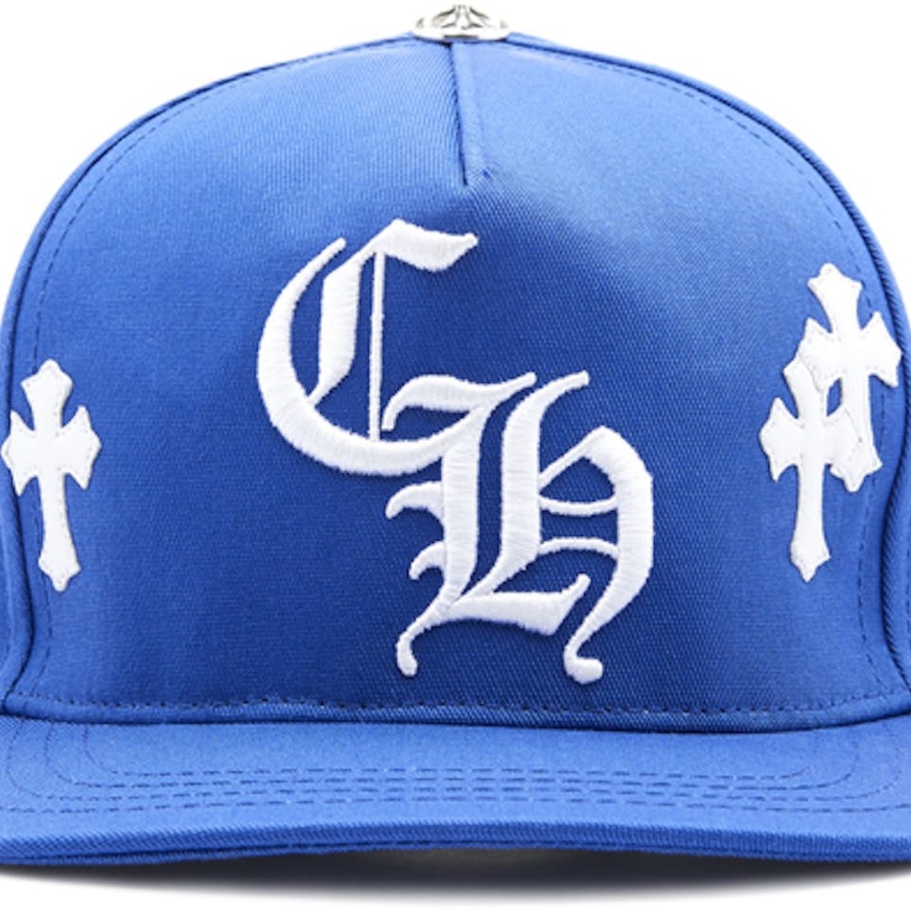 BRAND NEW Chrome Hearts Cross Patch Baseball Hat - Picture 4 of 11